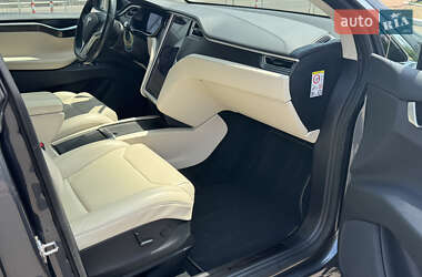Внедорожник / Кроссовер Tesla Model X 2017 в 