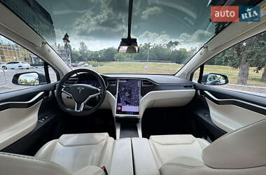 Внедорожник / Кроссовер Tesla Model X 2017 в 