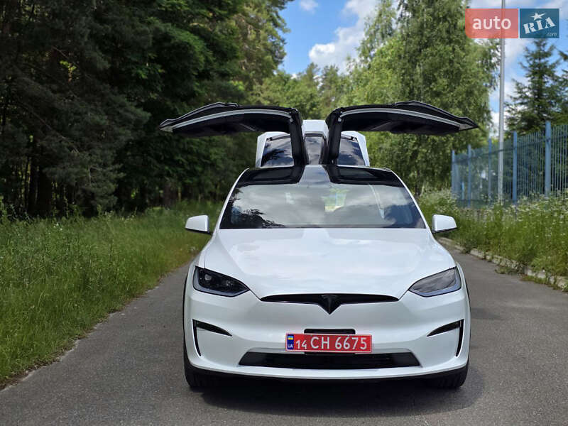 Позашляховик / Кросовер Tesla Model X 2023 в Києві фото 9 Позашляховик / Кросовер Tesla Model X 2023 в Києві