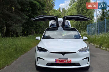Внедорожник / Кроссовер Tesla Model X 2023 в 