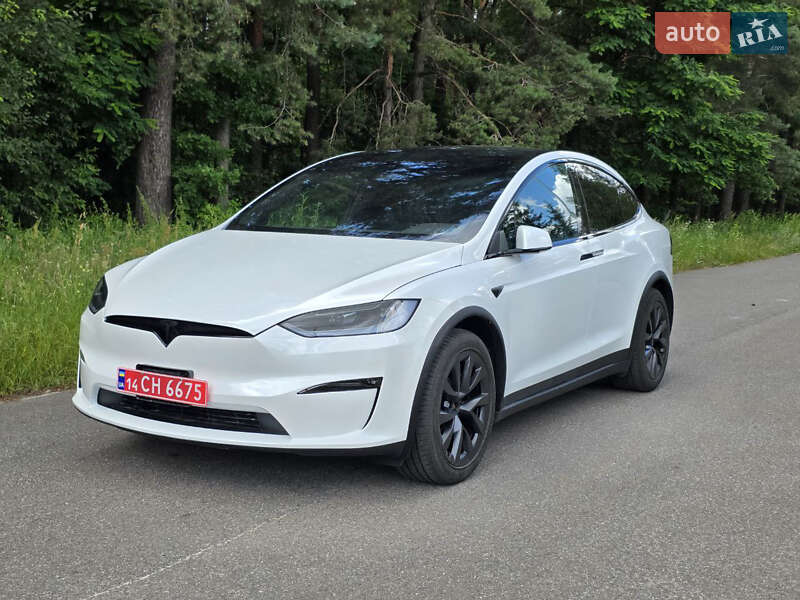 Позашляховик / Кросовер Tesla Model X 2023 в Києві фото 5 Позашляховик / Кросовер Tesla Model X 2023 в Києві
