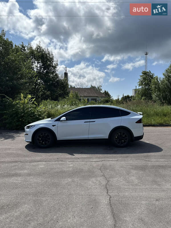 Позашляховик / Кросовер Tesla Model X 2023 в Києві