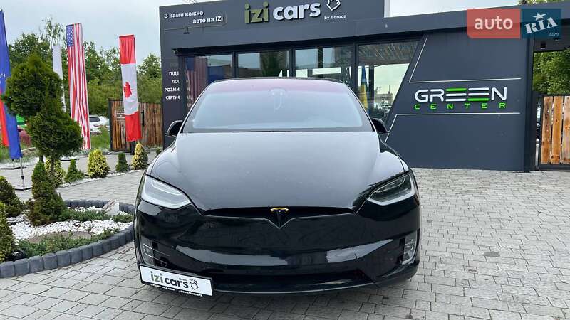 Внедорожник / Кроссовер Tesla Model X 2017 в Львове