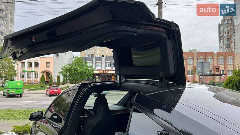 Внедорожник / Кроссовер Tesla Model X 2017 в Львове