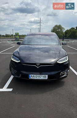 Внедорожник / Кроссовер Tesla Model X 2016 в 