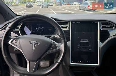 Внедорожник / Кроссовер Tesla Model X 2016 в 