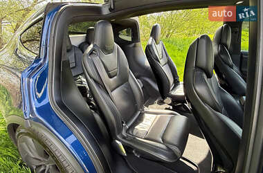 Внедорожник / Кроссовер Tesla Model X 2016 в 