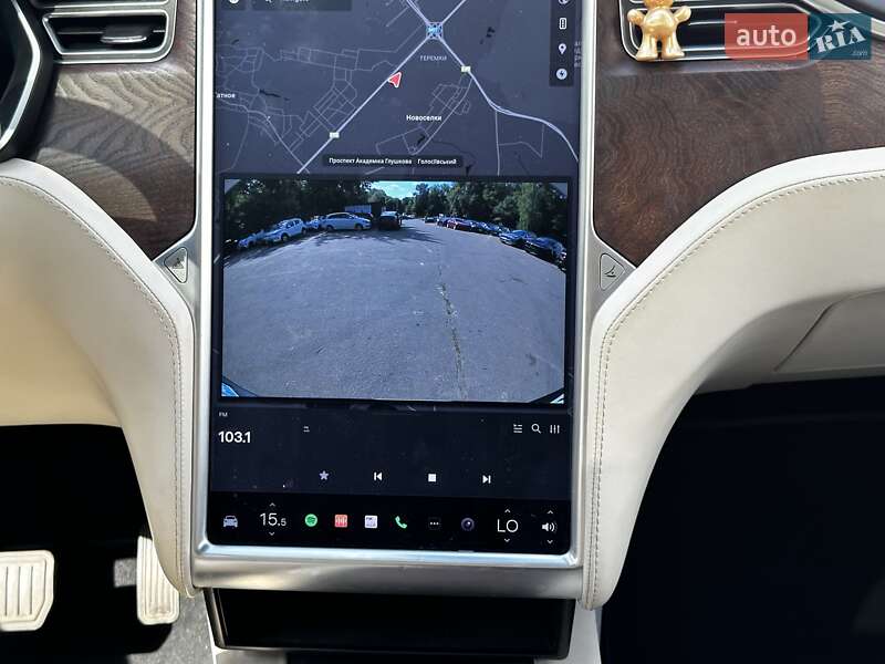 Позашляховик / Кросовер Tesla Model X 2017 в Києві