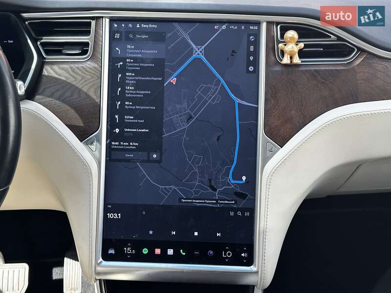Позашляховик / Кросовер Tesla Model X 2017 в Києві