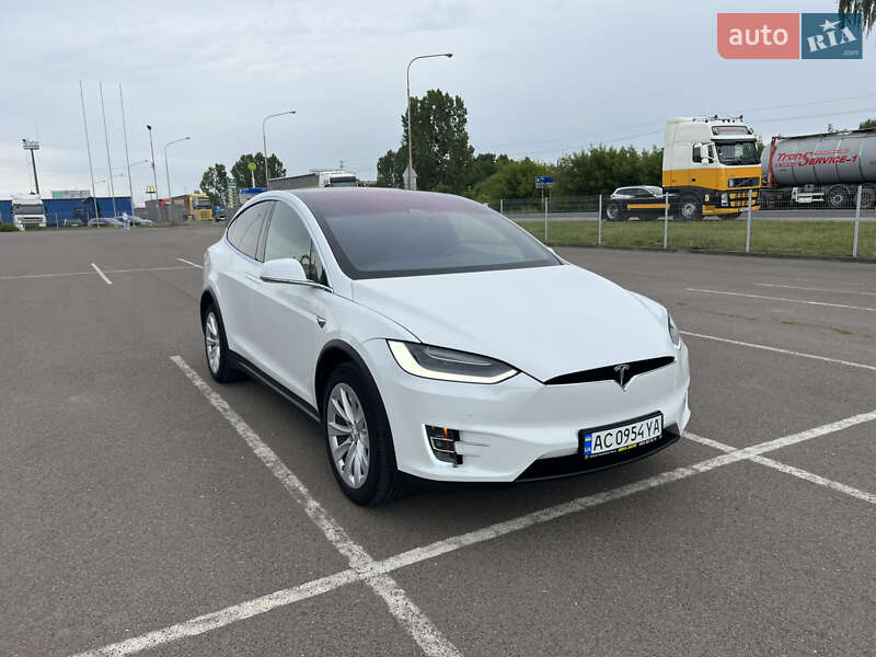 Позашляховик / Кросовер Tesla Model X 2019 в Ковелі