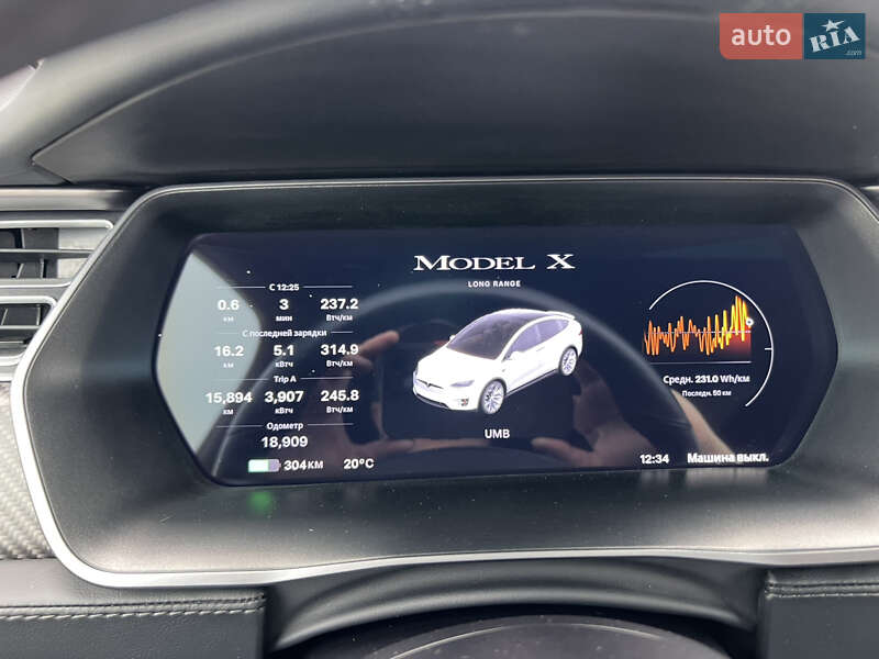 Позашляховик / Кросовер Tesla Model X 2019 в Ковелі