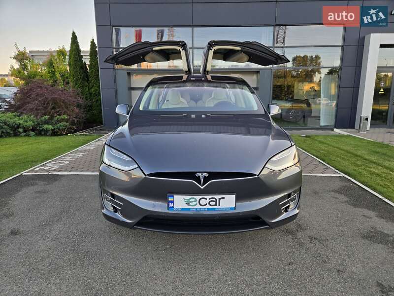 Tesla Model X 2018 Tesla Model X 2018