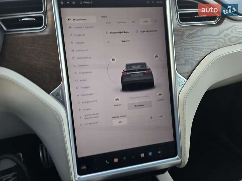 Позашляховик / Кросовер Tesla Model X 2018 в Києві фото 63 Позашляховик / Кросовер Tesla Model X 2018 в Києві