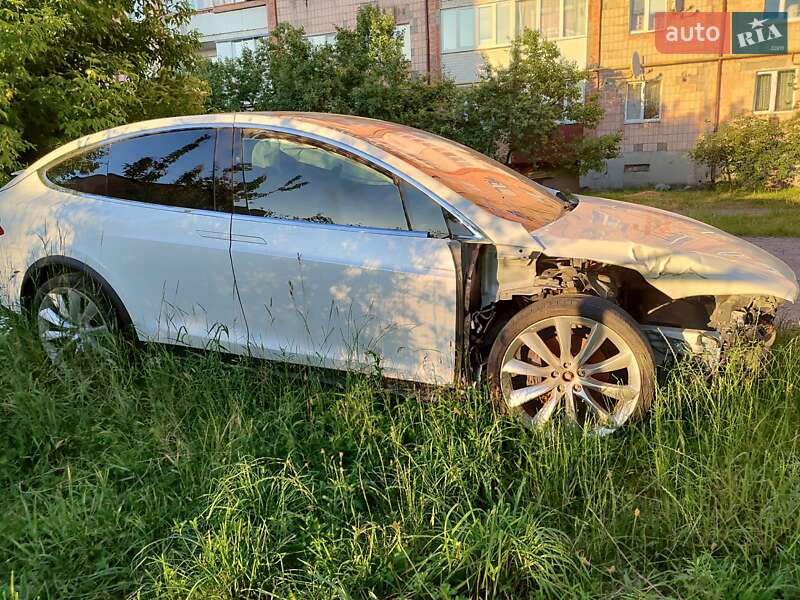 Внедорожник / Кроссовер Tesla Model X 2017 в Сарнах
