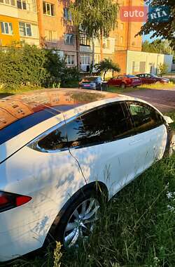 Внедорожник / Кроссовер Tesla Model X 2017 в 