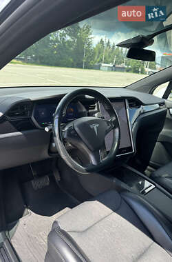 Внедорожник / Кроссовер Tesla Model X 2018 в 