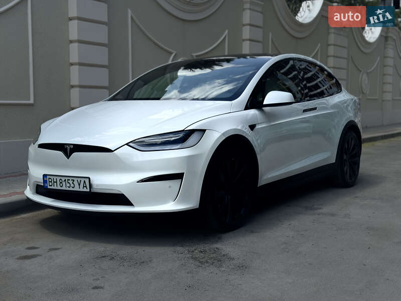 Позашляховик / Кросовер Tesla Model X 2022 в Одесі