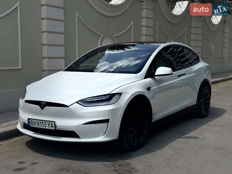 Позашляховик / Кросовер Tesla Model X 2022 в Одесі