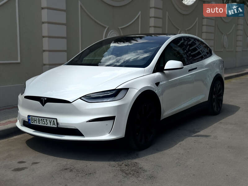 Позашляховик / Кросовер Tesla Model X 2022 в Одесі