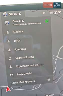 Внедорожник / Кроссовер Tesla Model X 2023 в 