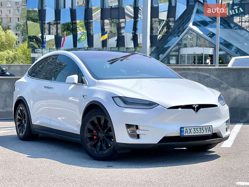 Внедорожник / Кроссовер Tesla Model X 2018 в Харькове фото 11 Внедорожник / Кроссовер Tesla Model X 2018 в Харькове