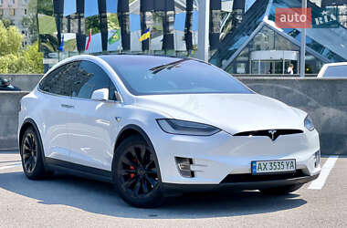 Внедорожник / Кроссовер Tesla Model X 2018 в 