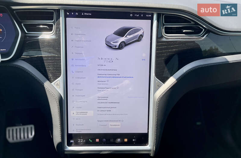 Внедорожник / Кроссовер Tesla Model X 2018 в Харькове фото 43 Внедорожник / Кроссовер Tesla Model X 2018 в Харькове