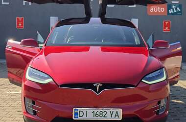 Позашляховик / Кросовер Tesla Model X 2017 в Запоріжжі