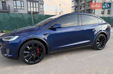 Позашляховик / Кросовер Tesla Model X 2020 в Києві