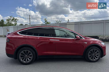 Внедорожник / Кроссовер Tesla Model X 2016 в 