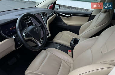 Внедорожник / Кроссовер Tesla Model X 2016 в 
