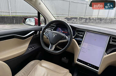 Внедорожник / Кроссовер Tesla Model X 2016 в 