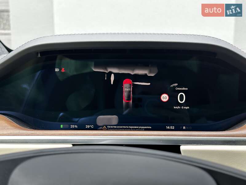 Позашляховик / Кросовер Tesla Model X 2023 в Києві