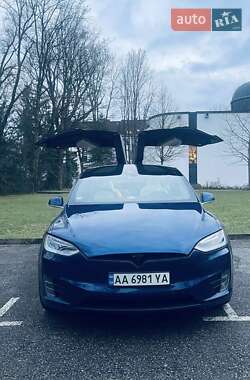 Tesla Model X 2016