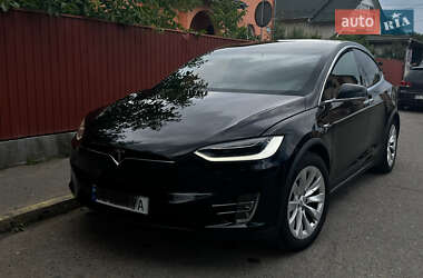 Внедорожник / Кроссовер Tesla Model X 2018 в Черновцах