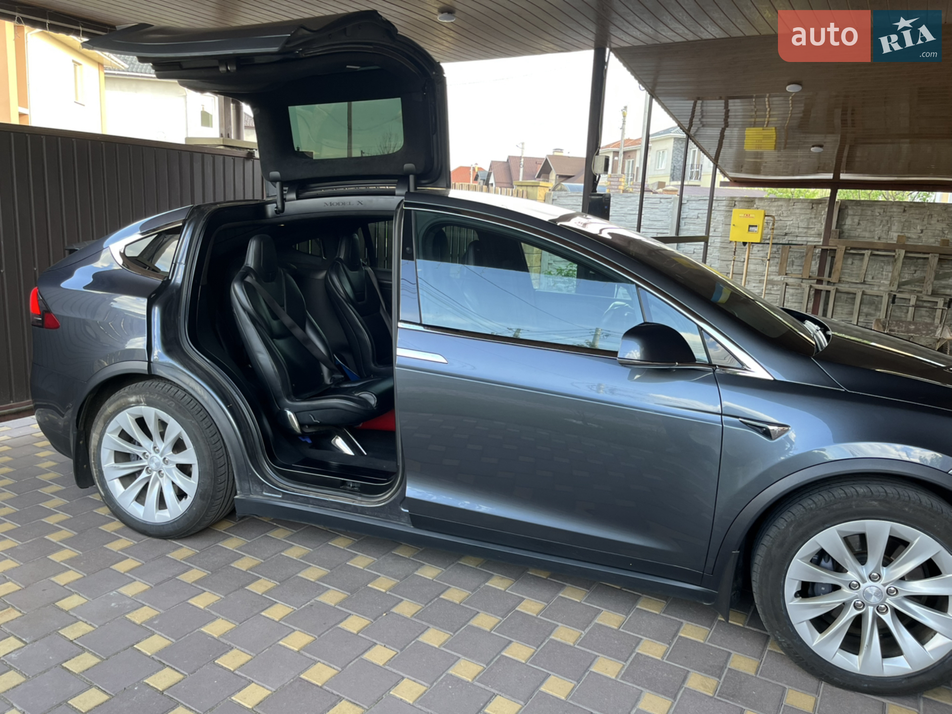 2017 Tesla Model X - мініатюра 3