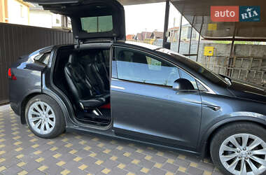 Внедорожник / Кроссовер Tesla Model X 2017 в 