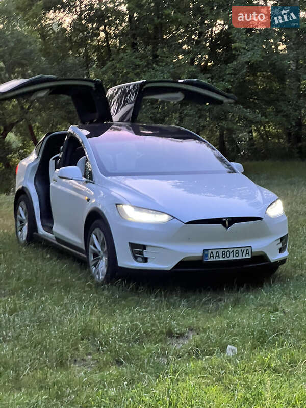 Внедорожник / Кроссовер Tesla Model X 2020 в Киеве