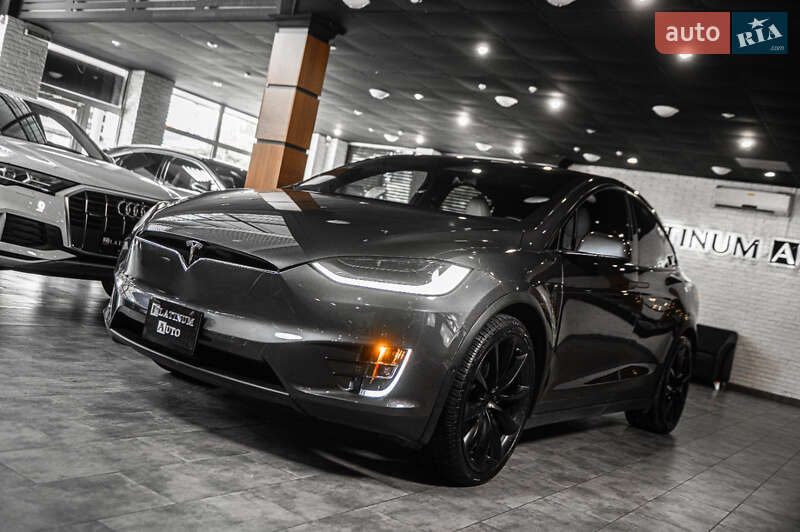 Позашляховик / Кросовер Tesla Model X 2020 в Одесі