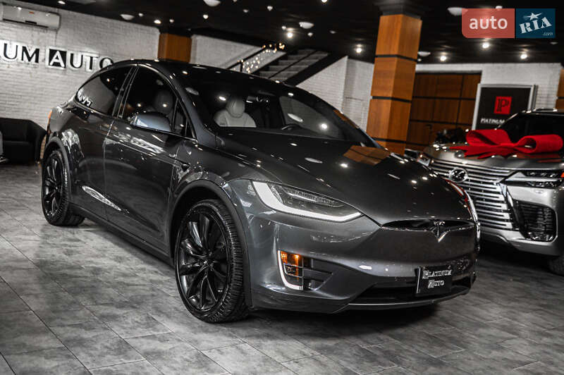 Позашляховик / Кросовер Tesla Model X 2020 в Одесі