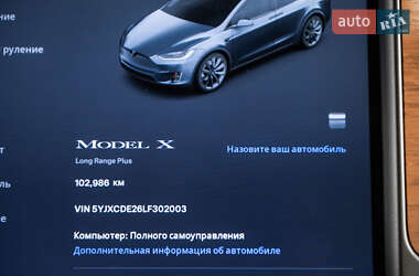 Внедорожник / Кроссовер Tesla Model X 2020 в 