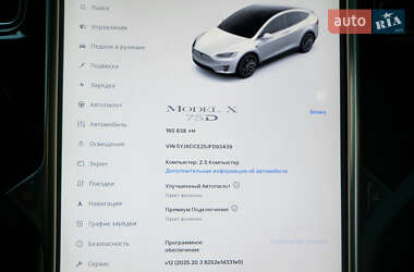Позашляховик / Кросовер Tesla Model X 2018 в 