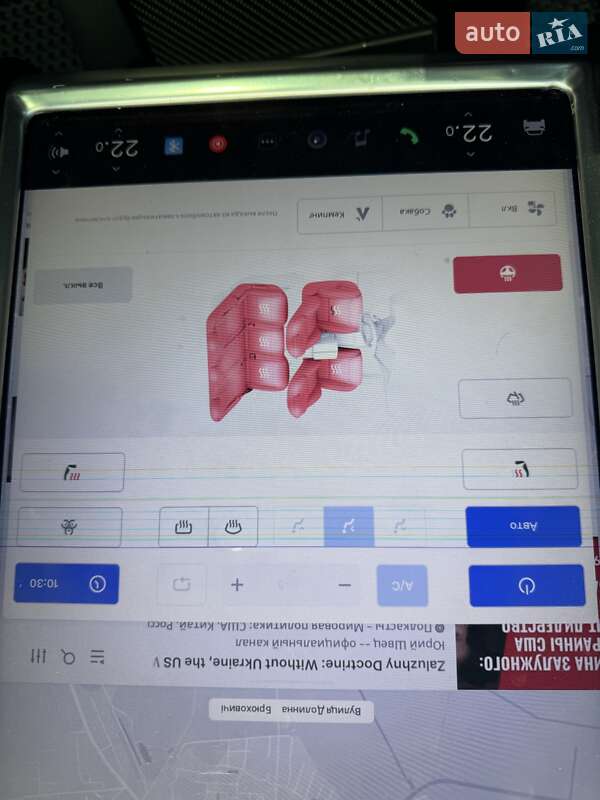 Позашляховик / Кросовер Tesla Model X 2017 в Львові