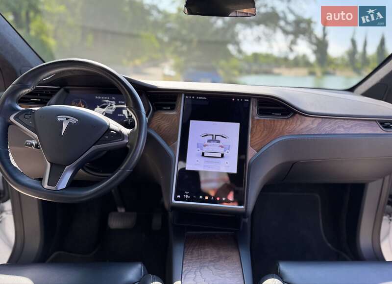 Позашляховик / Кросовер Tesla Model X 2019 в Кропивницькому