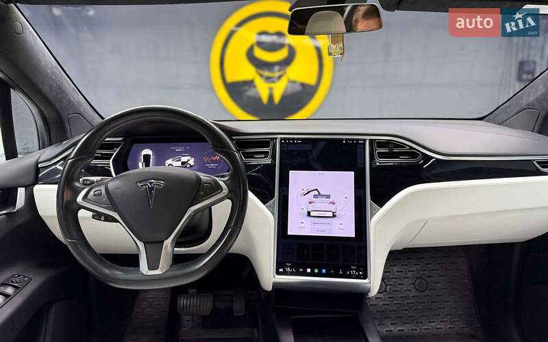 Внедорожник / Кроссовер Tesla Model X 2017 в Черновцах