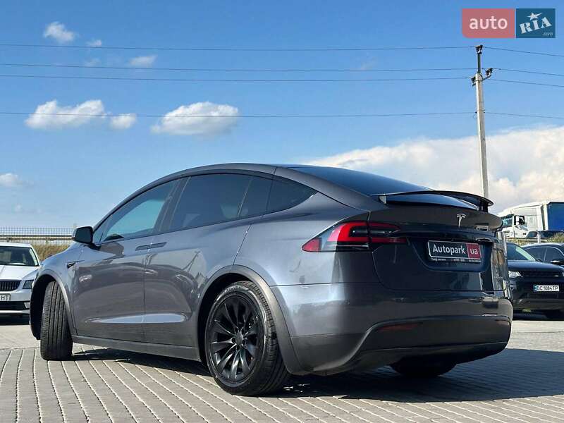 Позашляховик / Кросовер Tesla Model X 2020 в Львові