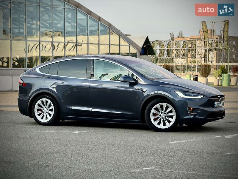 Внедорожник / Кроссовер Tesla Model X 2020 в 