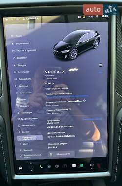 Позашляховик / Кросовер Tesla Model X 2020 в 