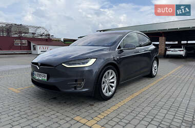 Внедорожник / Кроссовер Tesla Model X 2017 в Львове