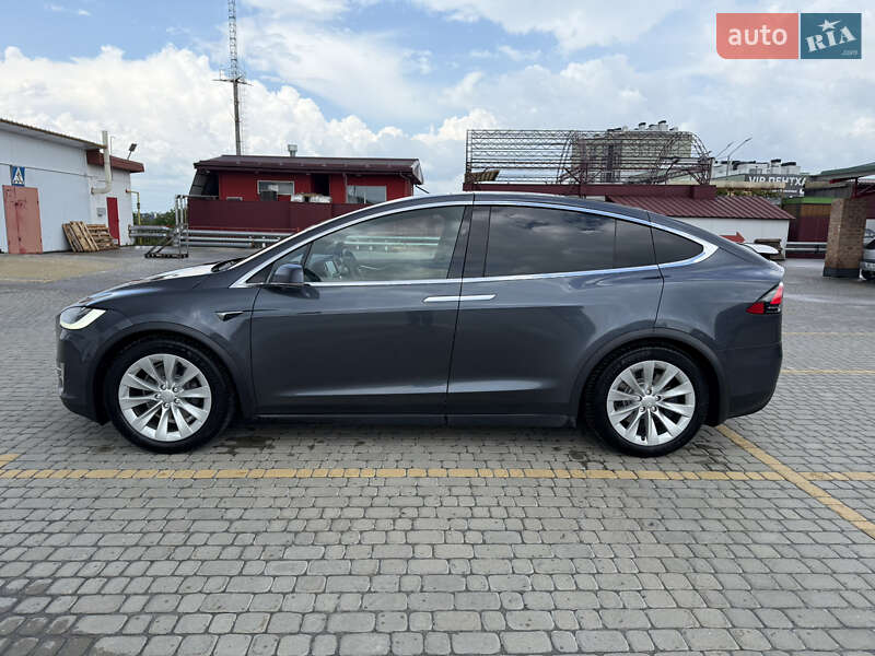 Внедорожник / Кроссовер Tesla Model X 2017 в Львове